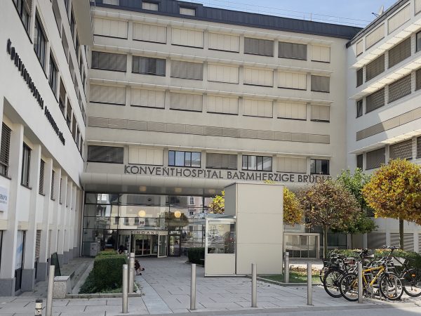 I am the third child born to Muslim parents in Linz