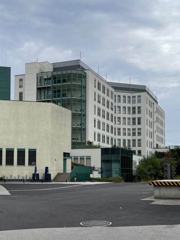 At age 6, I spend 9 months isolated in hospital with tuberculosis and am only able to see my parents from a distance