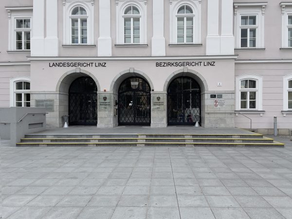 At age 15, the judge believes in my talents and gives me a mild prison sentence