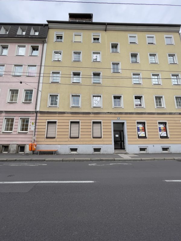 At age 17 I have my first girlfriend, who also ran away from home, and we move into social housing together