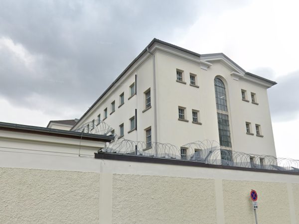 At age 20, I am sentenced to eight months in Linz for burglary and theft, and to two years and nine months in Ried for robbery and cracking a safe