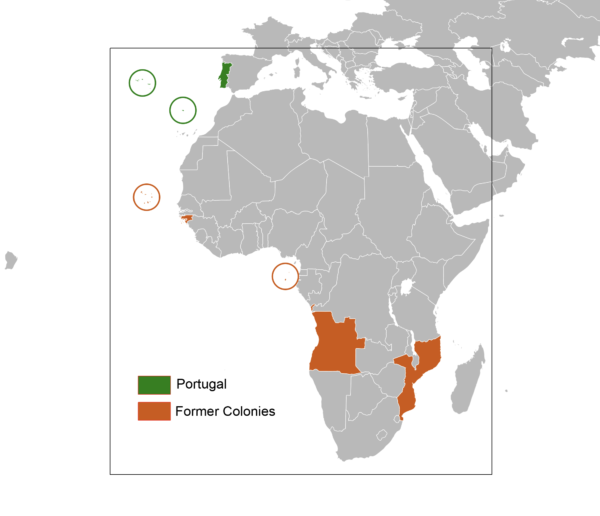At age 13, we flee the Cold War in Angola for Figueira da Foz in Portugal. I blame my father alone for forcing me to leave my beloved homeland and for making me unhappy with Portuguese culture, which I cannot stand