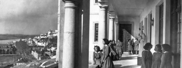 At age 14, my father sends me to a boarding school run by nuns in Coimbra, where I complete the first year of secondary school and am expelled on the last day. He tries in vain to find me a place at other schools